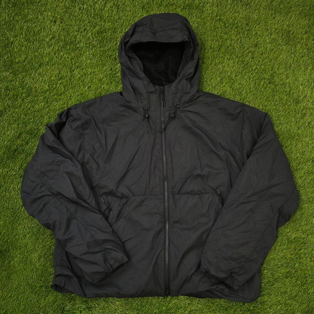 Nike Tech Therman Full Zip Hooded Jacket HJ2932-010 Black Men's Sz Medium New